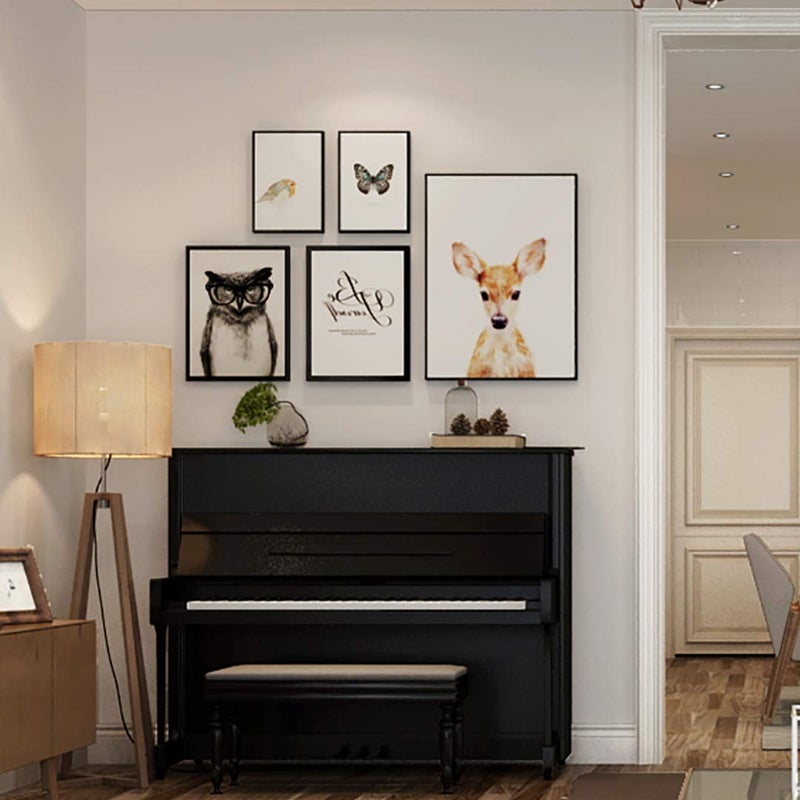 Mayitr 20 Pcs Keyhole Hangers Metal Fasteners for Picture Frames Mirrors Cabinet,Metal Keyhole Hanger Hanging Fasteners Hardware Flush Wall with Keyhole, 42 mm x 14 mm Flush Mount Hardware(No Screws,Silver) - Image 5